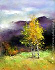 Ioan Popei Mountain Landscape 7 painting